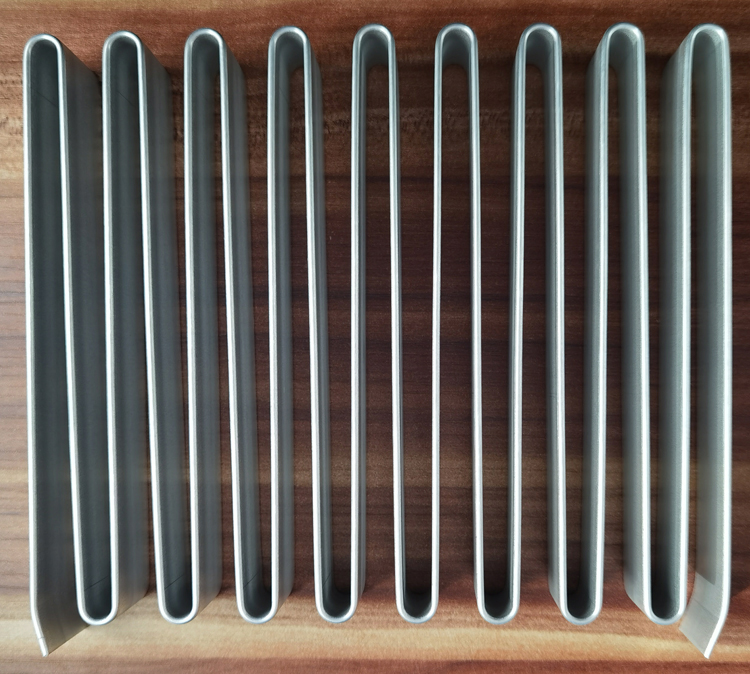 Dobladora de tubos serpentinos de microcanal de aluminio