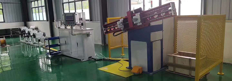 Bobinadora de motores de alto voltaje