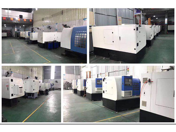 Máquina hiladora de metales CNC