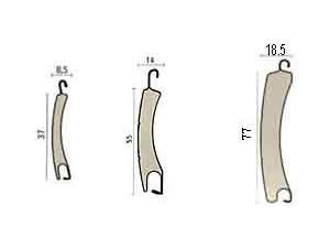 Máquina formadora de rollos para persianas, cortinas metálicas de tablillas