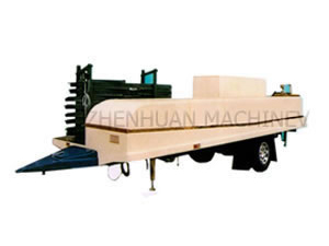 Máquina formadora de rollos de K-SPAN