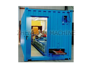 Máquina formadora de rollos (BEMO)tipo standing seam