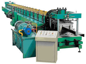 Máquina formadora de perfiles Z