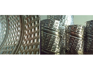 ZHL-150 Máquina para producción de filtros espirales