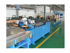 Coil Copper Máquina de corte NC para tubos de cobre