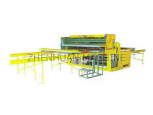 Máquina soldadora de cercas de malla