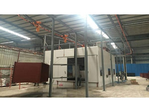 Máquina de tanque corrugado