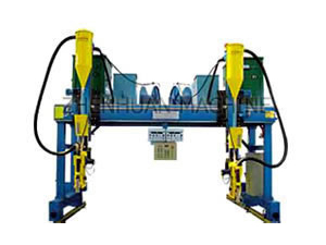 Máquina soldadora de pórtico de viga H MZG1000×2