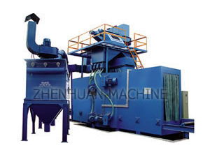 Máquina granalladora automática de viga H HP8016-8H