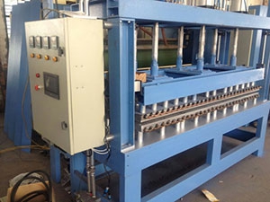 Máquina de estampado