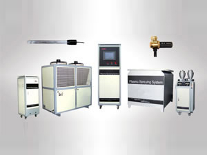 Equipo de pulverización por plasma