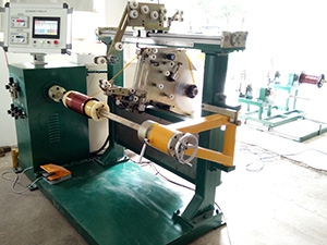 Máquina bobinadora automática (con aplicación automática de aislante)