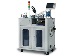 Bobinadora CNC para microbobinas toroidales