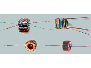 Bobinadora CNC para microbobinas toroidales