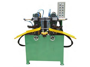 Máquina de sellado de tubos para sondas de acero inoxidable.
